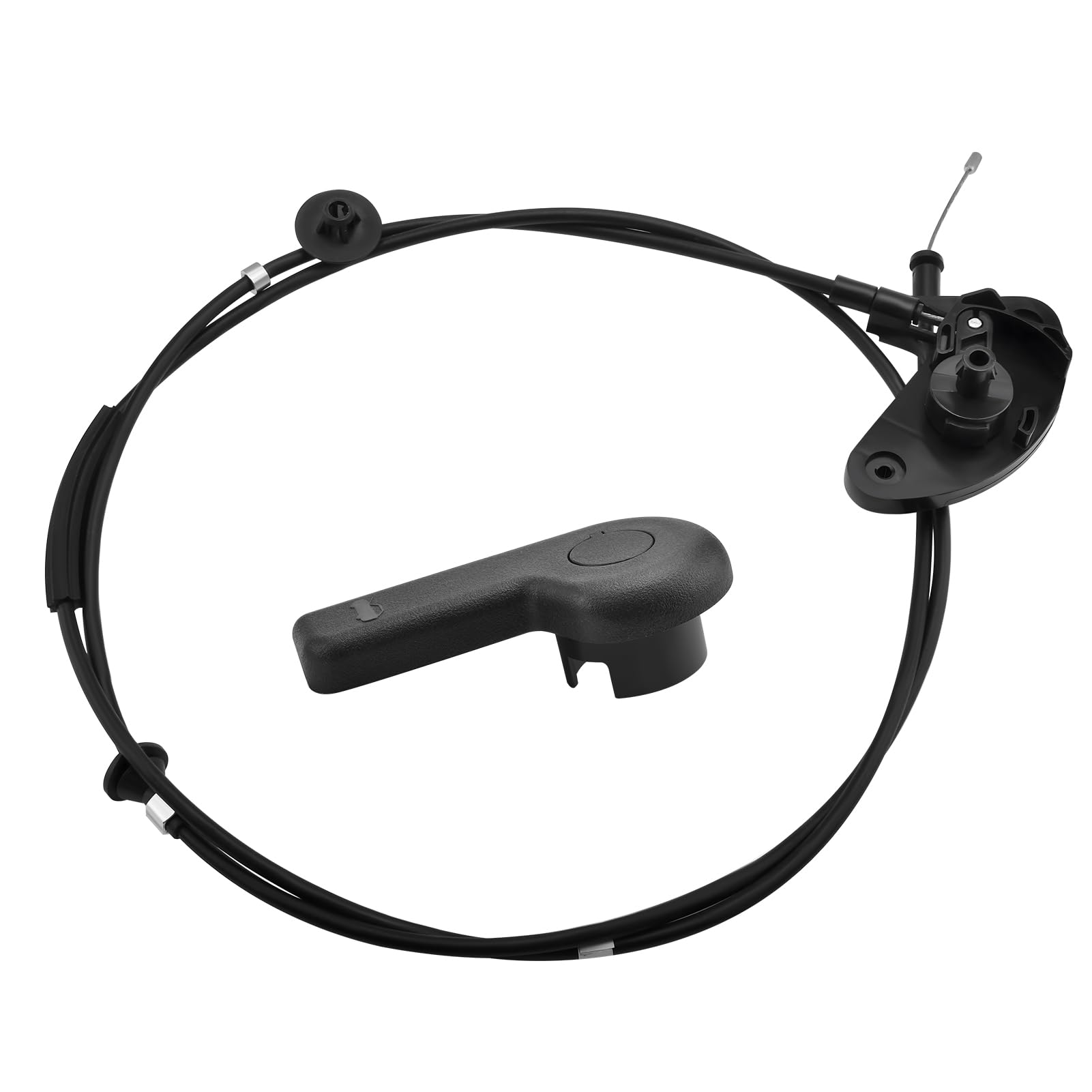 Amazon.com: Hood Latch Lock Release Control Cable Compatible with